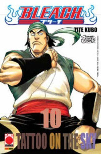 Bleach 10 – Quarta Ristampa – Panini Comics – Italiano