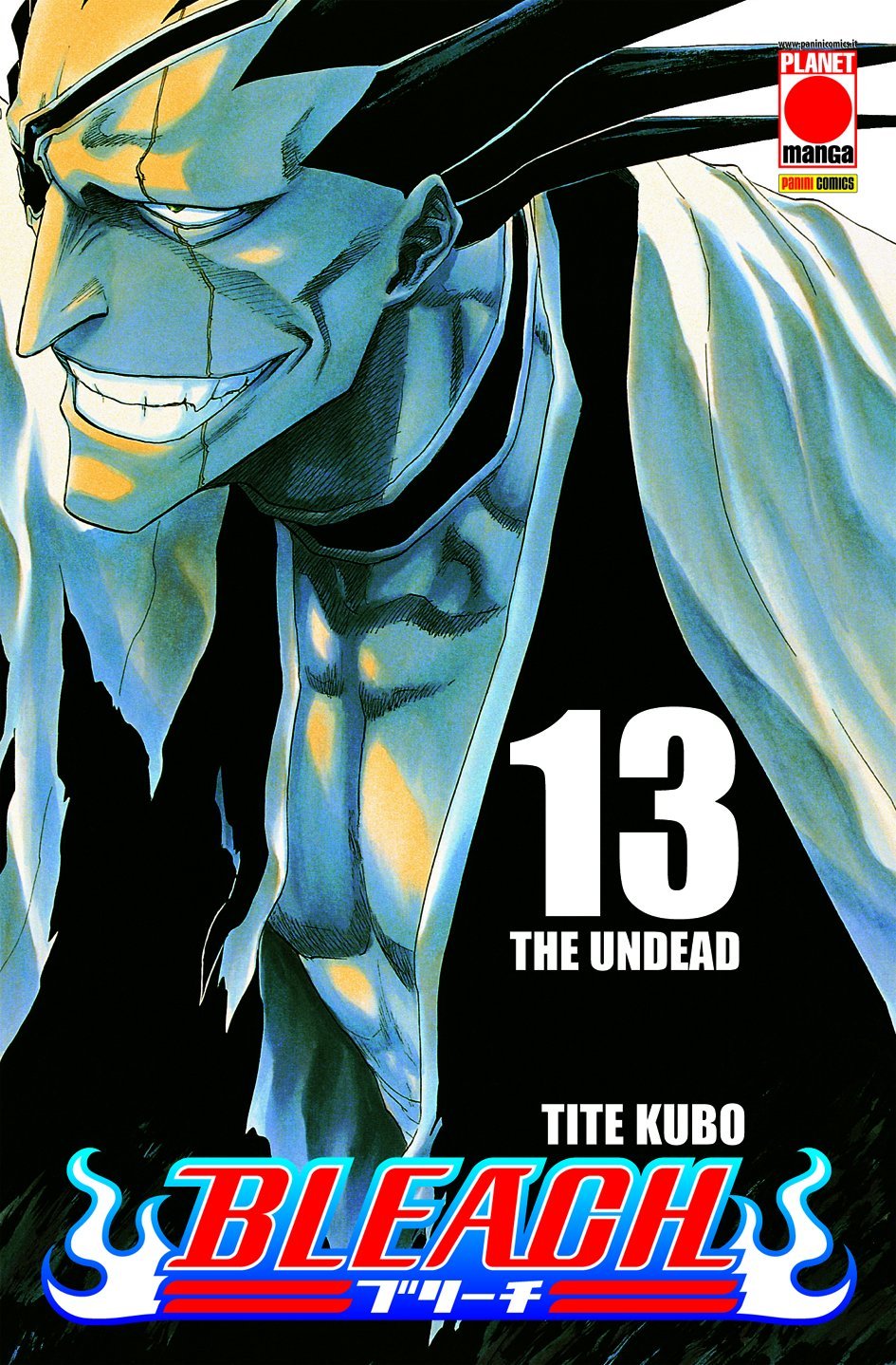 Bleach 13 – Quarta Ristampa – Panini Comics – Italiano
