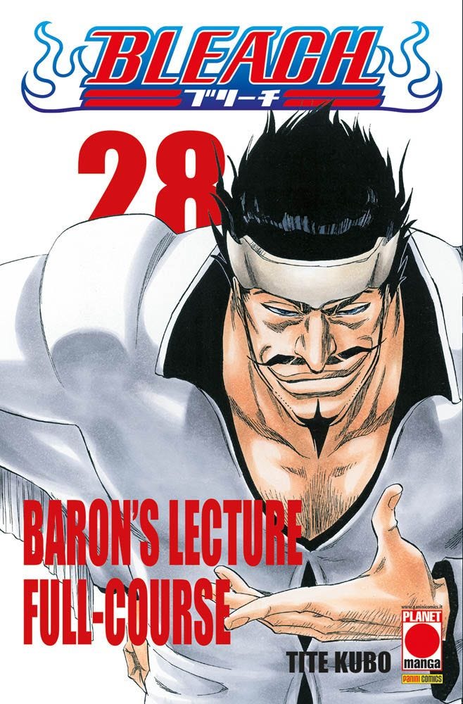 Bleach 28 – Quarta Ristampa – Panini Comics – Italiano
