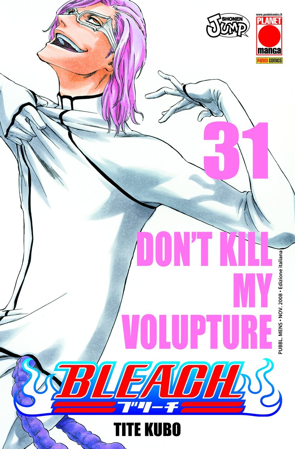 Bleach 31 – Terza Ristampa – Panini Comics – Italiano
