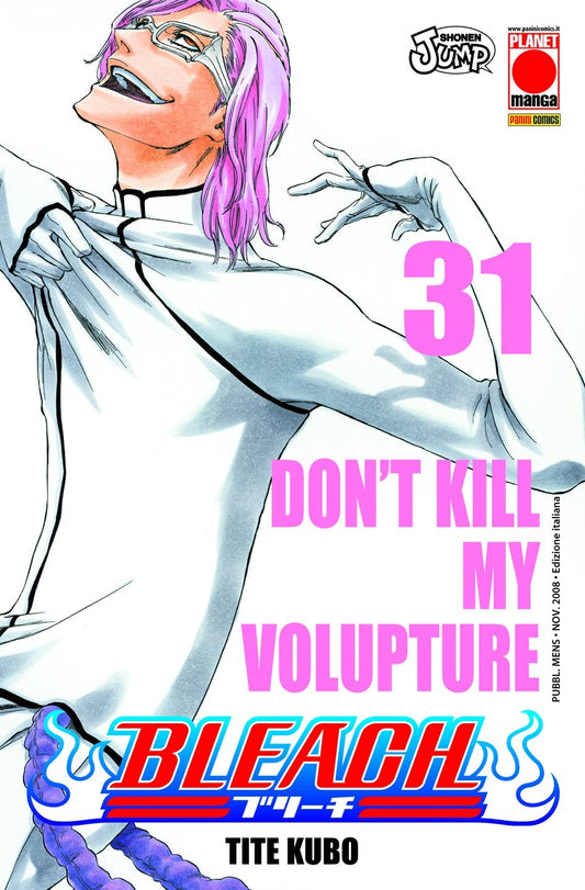 Bleach 31 – Terza Ristampa – Panini Comics – Italiano