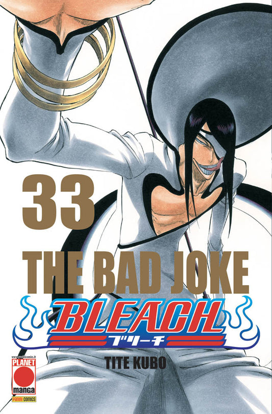 Bleach 33 – Terza Ristampa – Panini Comics – Italiano