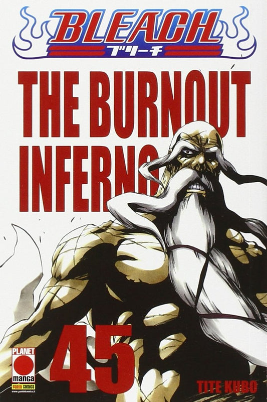 Bleach 45 – Seconda Ristampa – Panini Comics – Italiano