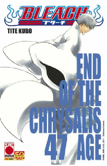 Bleach 47 – Seconda Ristampa – Panini Comics – Italiano