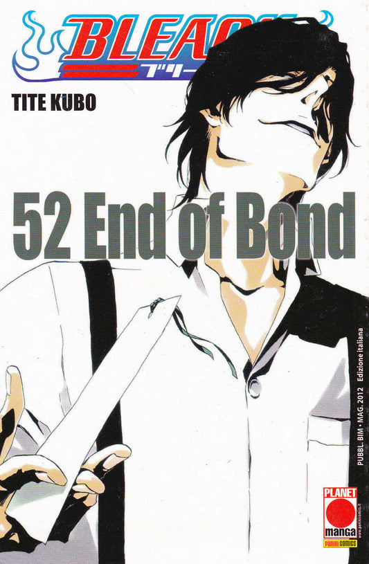 Bleach 52 – Prima Ristampa – Panini Comics – Italiano