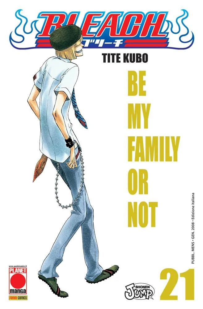 Bleach 21 – Quarta Ristampa – Panini Comics – Italiano