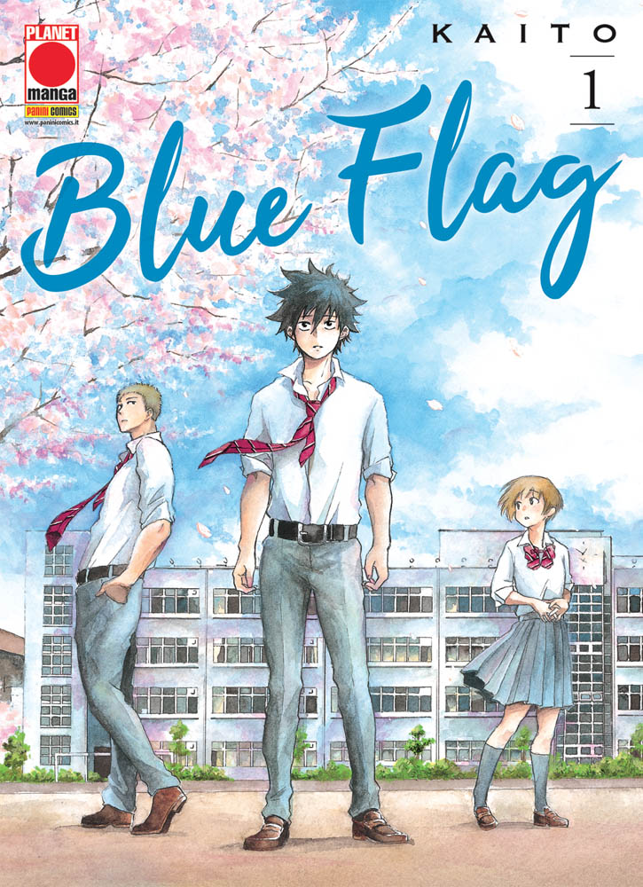 Blue Flag 1 – Seconda Ristampa – Panini Comics – Italiano