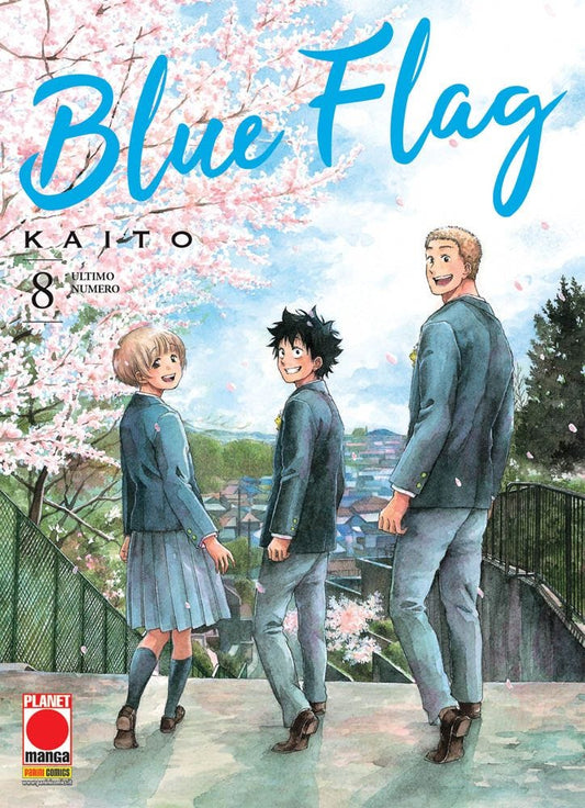 Blue Flag 8 – Prima Ristampa – Panini Comics – Italiano