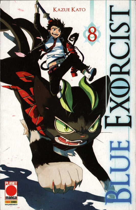 Blue Exorcist 8 – Prima Ristampa – Panini Comics – Italiano