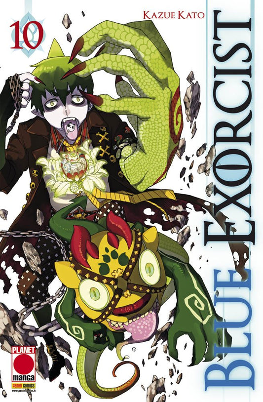 Blue Exorcist 10 – Seconda Ristampa – Panini Comics – Italiano