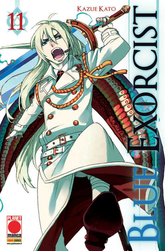 Blue Exorcist 11 – Prima Ristampa – Panini Comics – Italiano