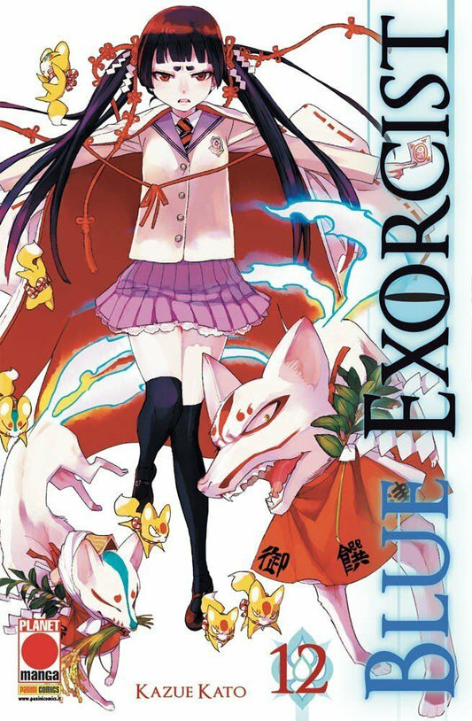 Blue Exorcist 12 – Seconda Ristampa – Panini Comics – Italiano