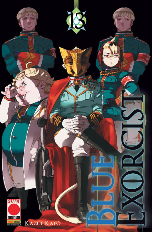 Blue Exorcist 13 – Prima Ristampa – Panini Comics – Italiano