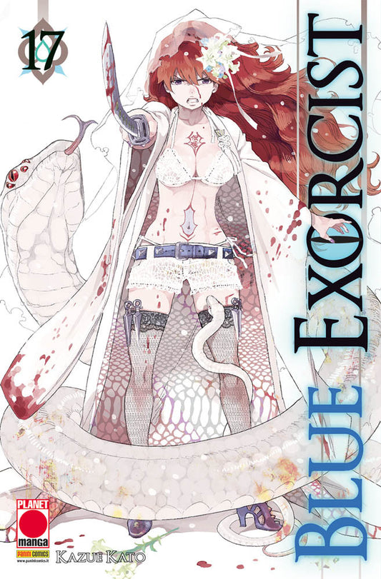 Blue Exorcist 17 – Prima Ristampa – Panini Comics – Italiano