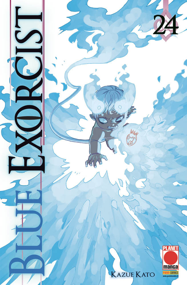 Blue Exorcist 24 – Prima Ristampa – Panini Comics – Italiano