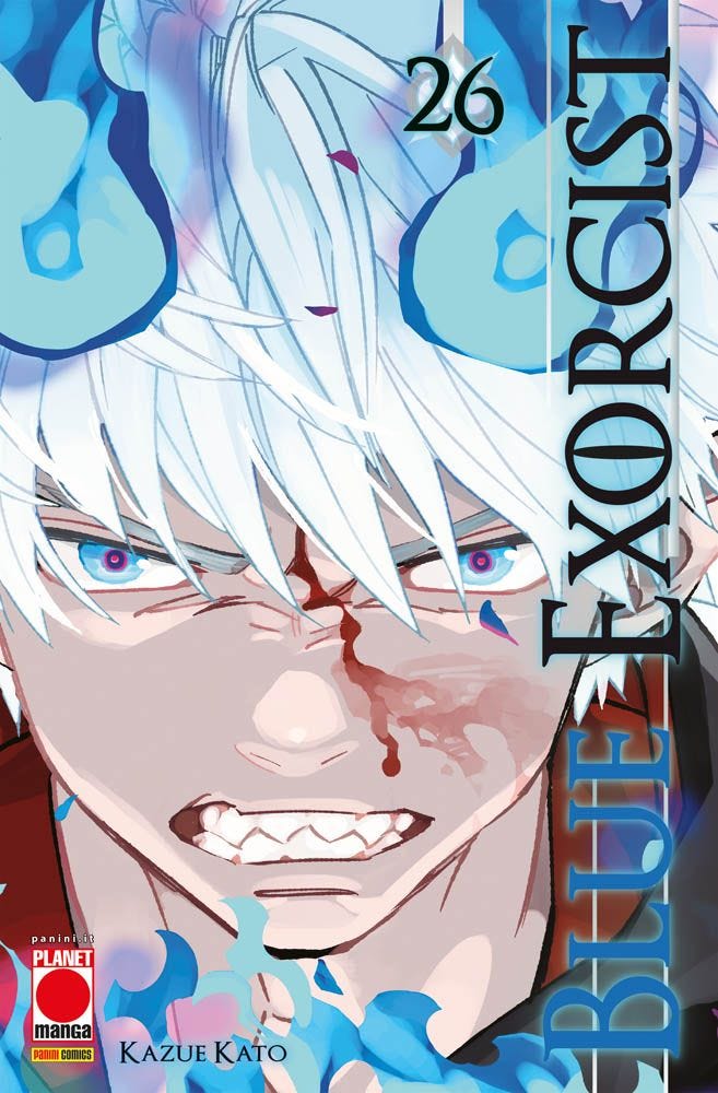 Blue Exorcist 26 – Manga Graphic Novel 120 – Panini Comics – Italiano