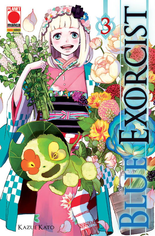 Blue Exorcist 3 – Terza Ristampa – Panini Comics – Italiano