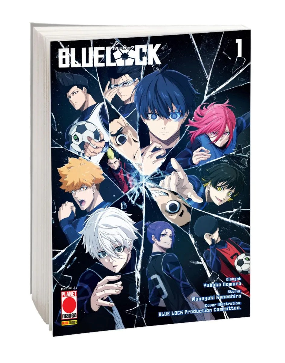 Blue Lock 1 – Variant Anime – Panini Comics – Italiano