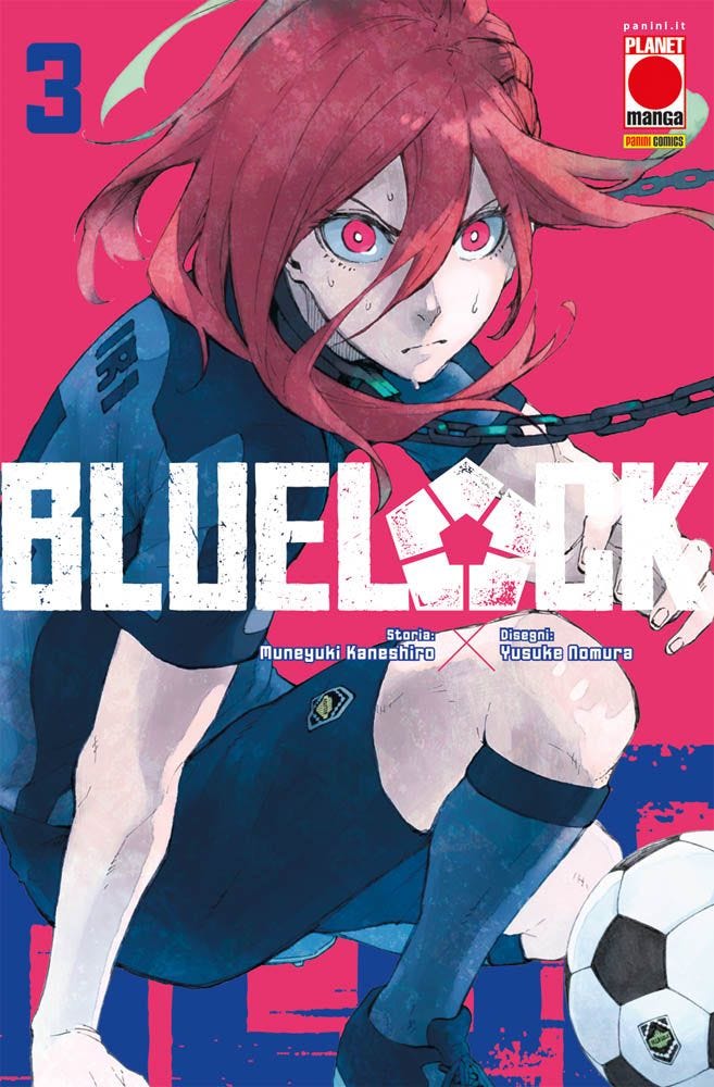 Blue Lock 3 – Panini Comics – Italiano