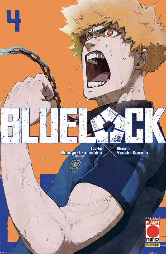 Blue Lock 4 – Panini Comics – Italiano