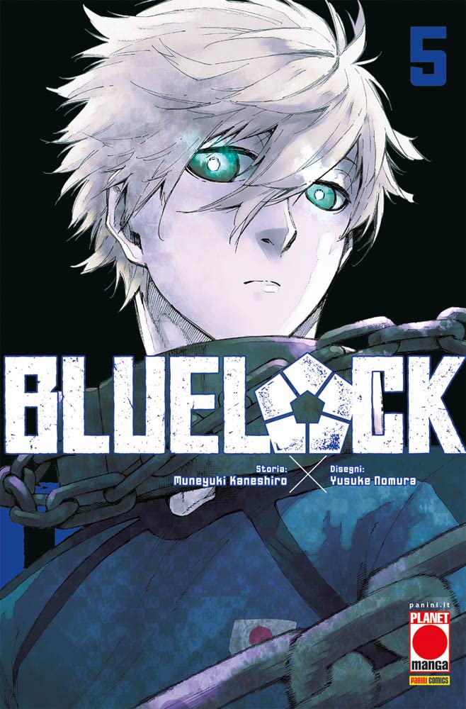 Blue Lock 5 – Panini Comics – Italiano