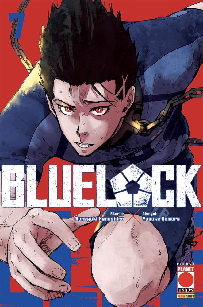 Blue Lock 7 – Panini Comics – Italiano