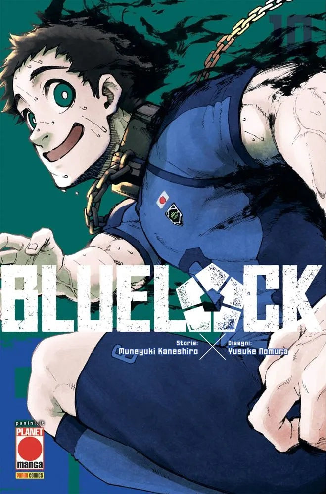 Blue Lock 10 – Panini Comics – Italiano