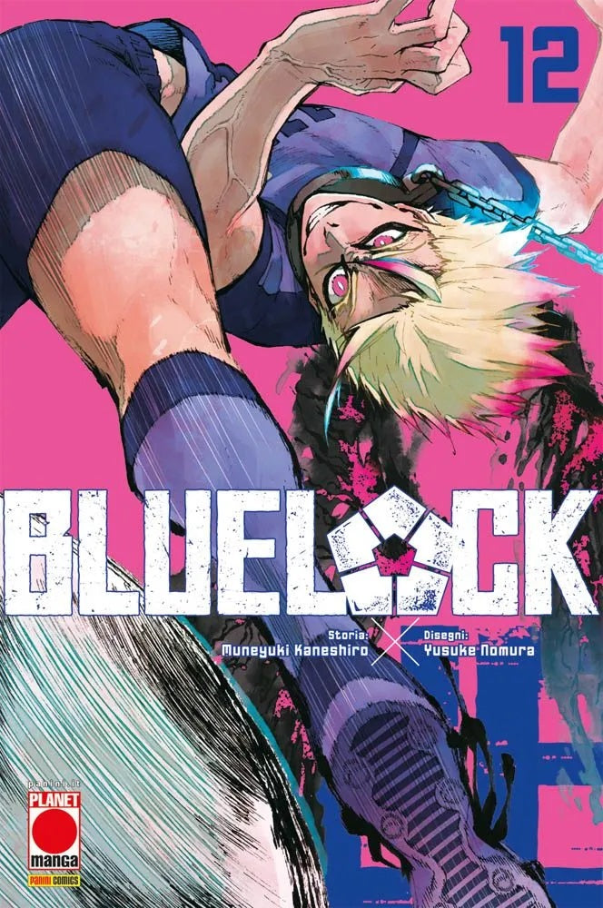 Blue Lock 12 – Panini Comics – Italiano