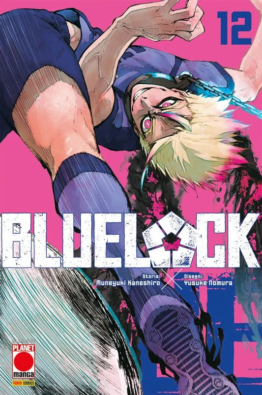 Blue Lock 12 – Panini Comics – Italiano