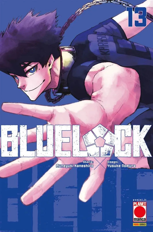 Blue Lock 13 – Panini Comics – Italiano