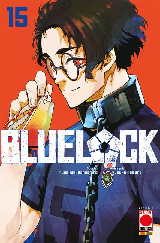 Blue Lock 15 – Panini Comics – Italiano