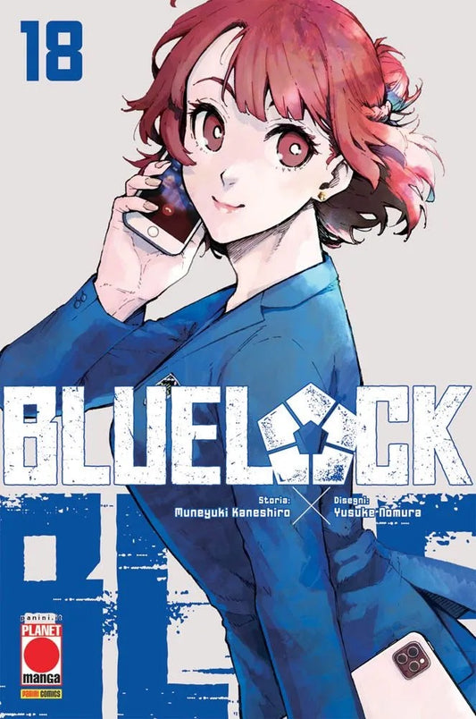 Blue Lock 18 – Panini Comics – Italiano