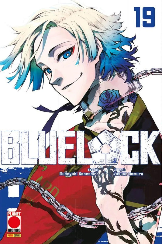 Blue Lock 19 – Panini Comics – Italiano