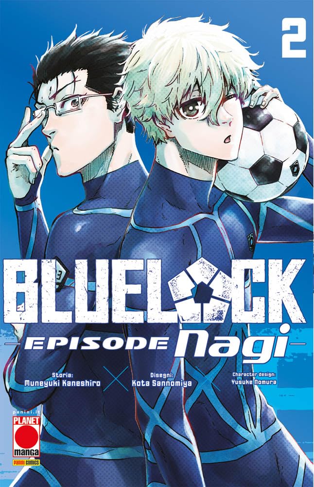 Blue Lock – Episode Nagi 2 – Panini Comics – Italiano