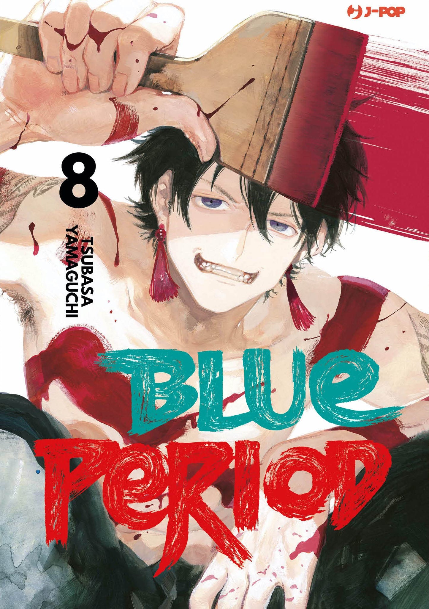 Blue Period 8 – Jpop – Italiano