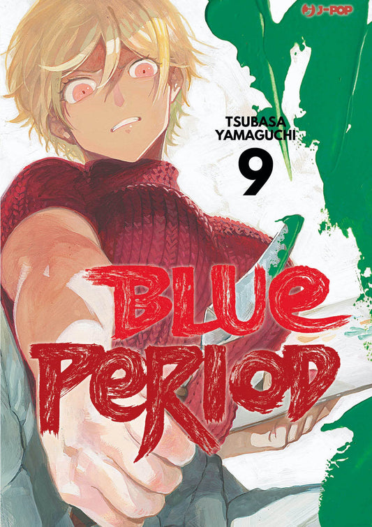 Blue Period 9 – Jpop – Italiano