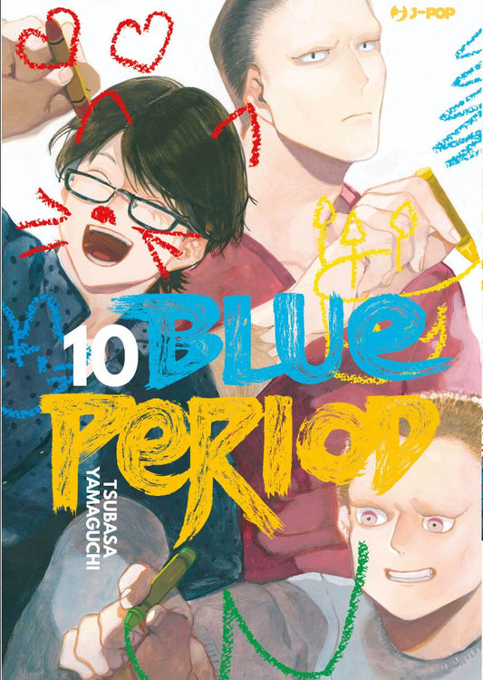 Blue Period 10 – Jpop – Italiano