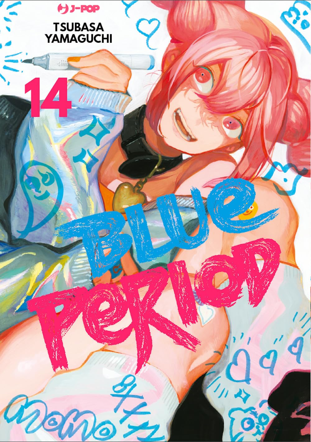 Blue Period 14 – Jpop – Italiano