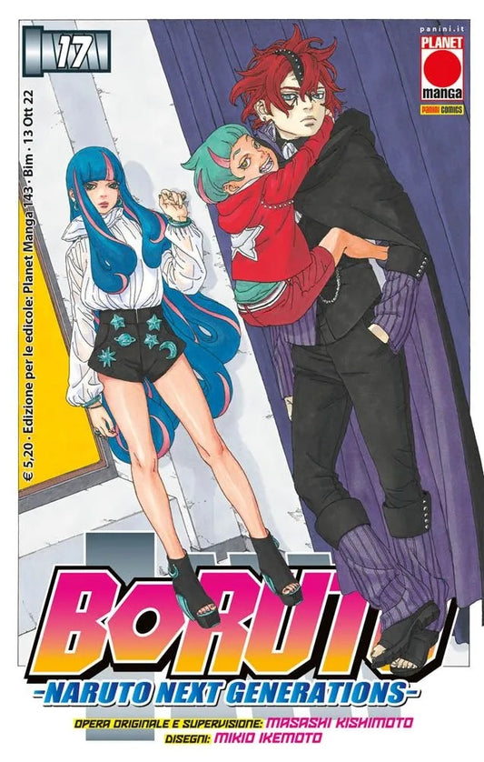 Boruto – Naruto Next Generations 17 – Planet Manga 143 – Panini Comics – Italiano