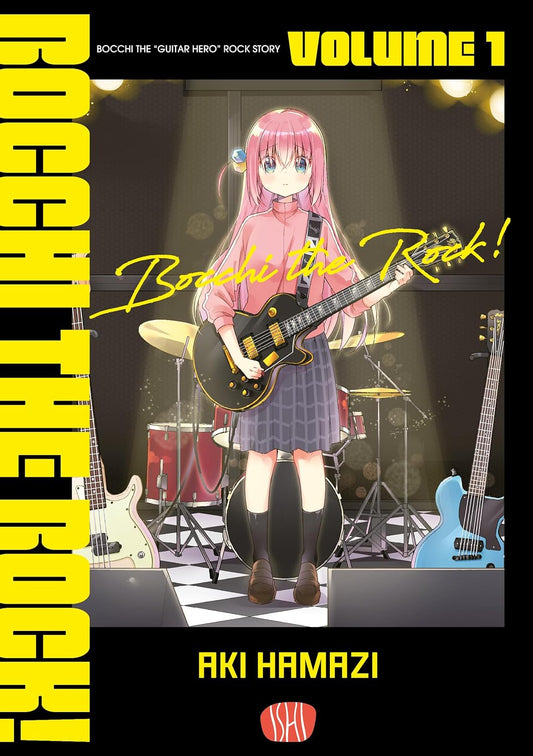 Bocchi the Rock! Vol. 1 – Ishi Publishing – Italiano