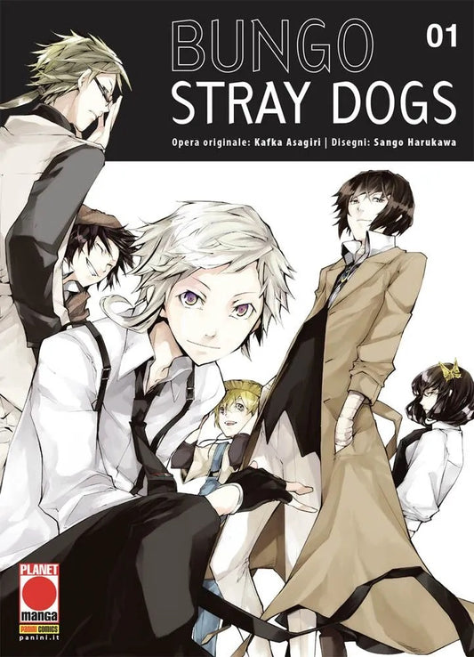 Bungo Stray Dogs 10 – Prima Ristampa – Panini Comics – Italiano