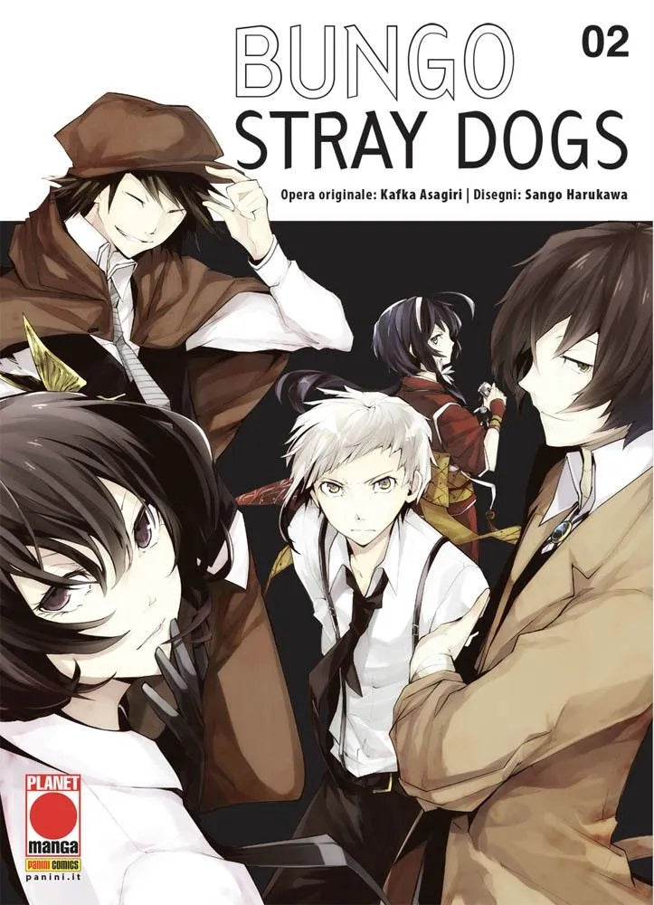 Bungo Stray Dogs 2 – Seconda Ristampa – Panini Comics – Italiano