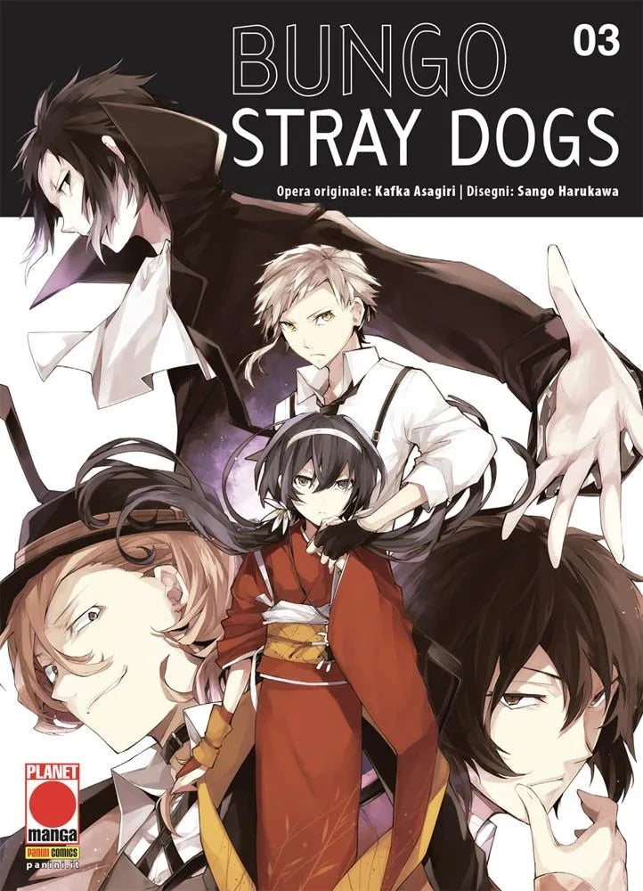 Bungo Stray Dogs 3 – Seconda Ristampa – Panini Comics – Italiano