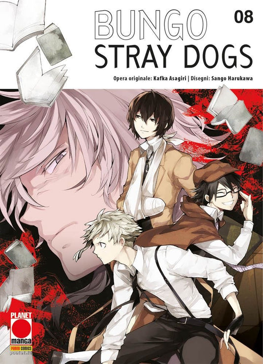 Bungo Stray Dogs 8 – Prima Ristampa – Panini Comics – Italiano
