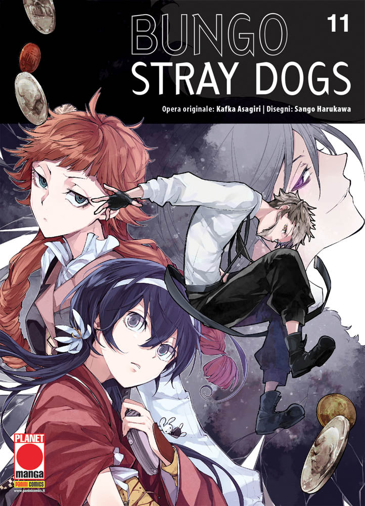 Bungo Stray Dogs 11 – Prima Ristampa – Panini Comics – Italiano