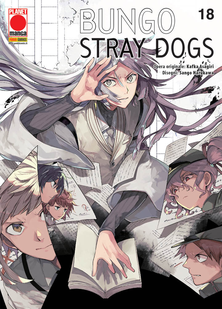 Bungo Stray Dogs 18 – Prima Ristampa – Panini Comics – Italiano