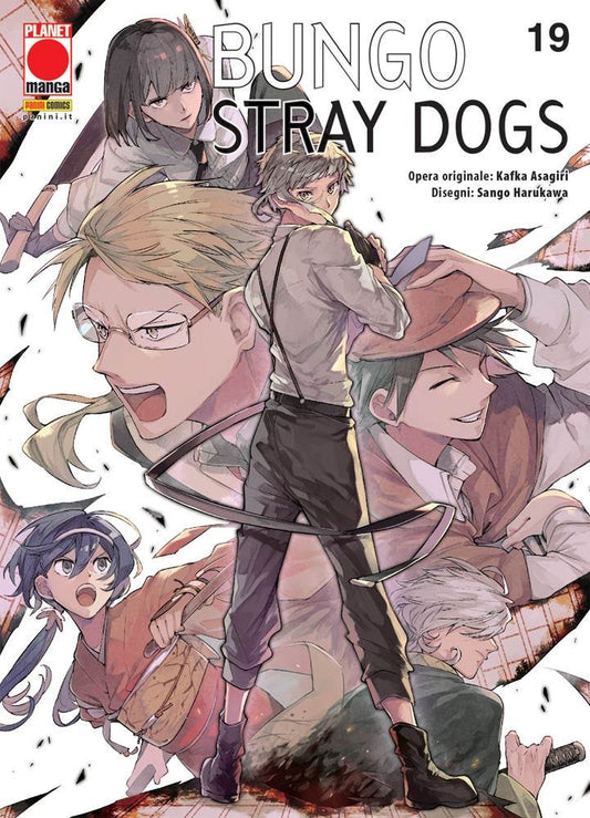 Bungo Stray Dogs 19 – Prima Ristampa – Panini Comics – Italiano