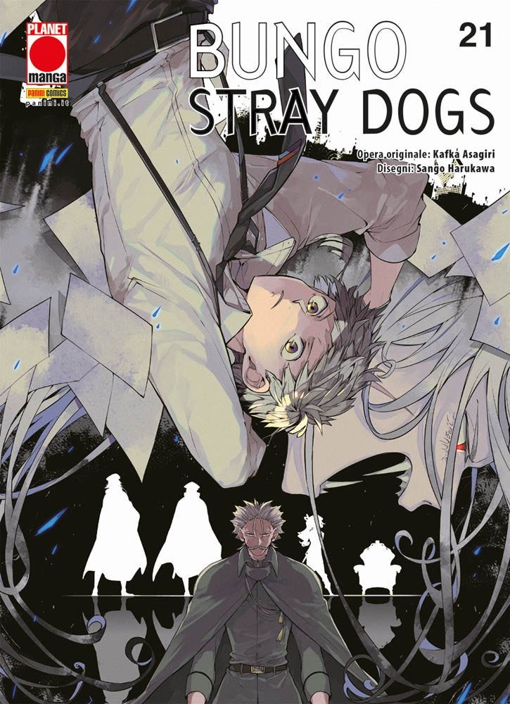 Bungo Stray Dogs 21 – Prima Ristampa – Panini Comics – Italiano
