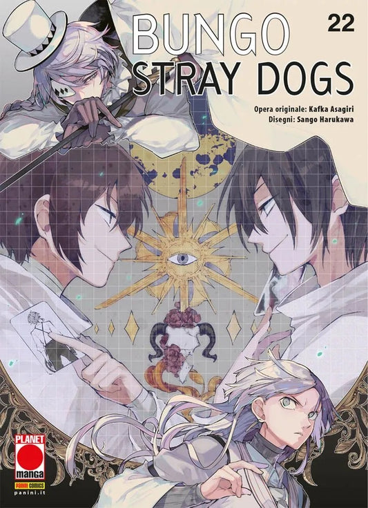 Bungo Stray Dogs 22 – Manga Run 22 – Panini Comics – Italiano