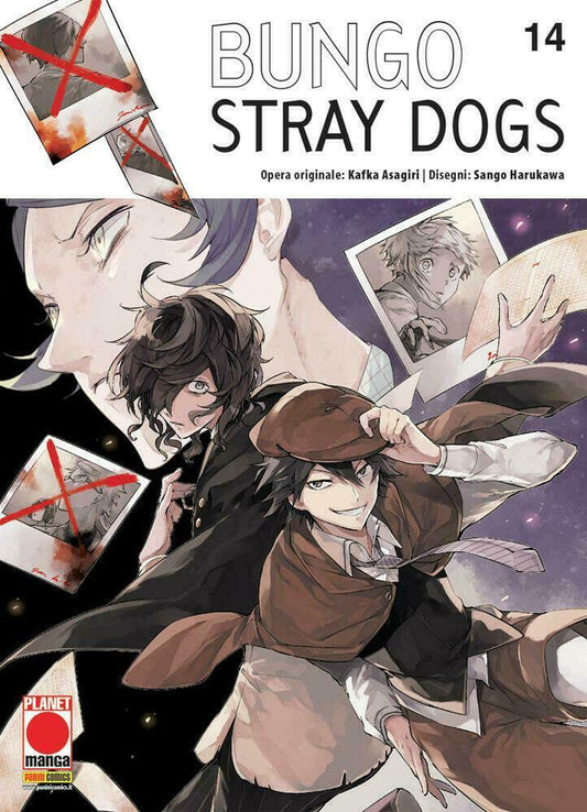Bungo Stray Dogs 14 – Prima Ristampa – Panini Comics – Italiano